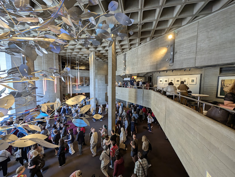 National Theatre interior